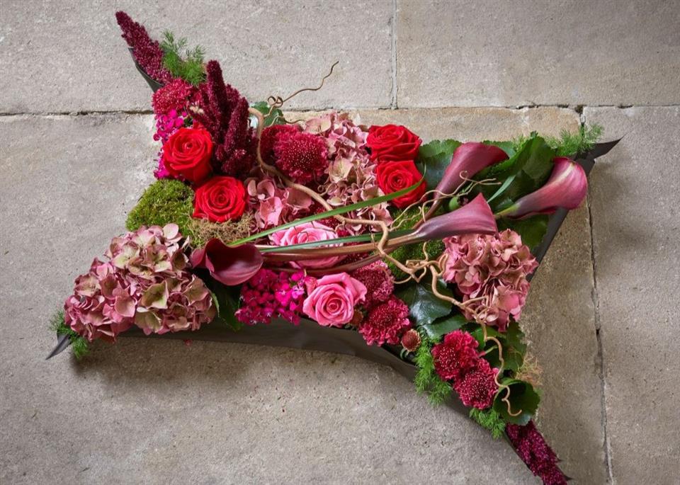 Last Resting Place Pillow Cornwall